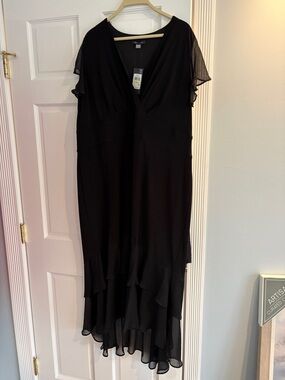 Elegant Black Women's Dress